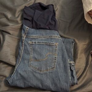 Maternity jeans XL